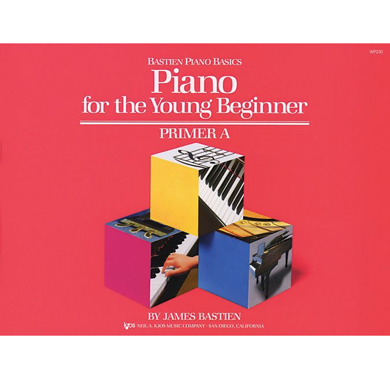 Bastien Piano | For the Young Beginner Primer A
