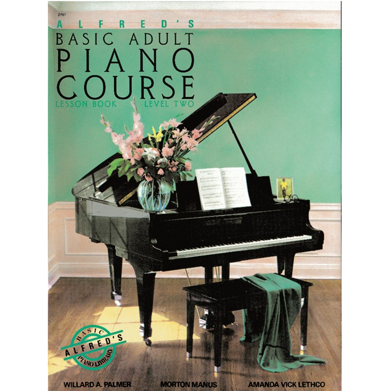 Alfred's Basic Adult | Piano Course Lesson Level 2