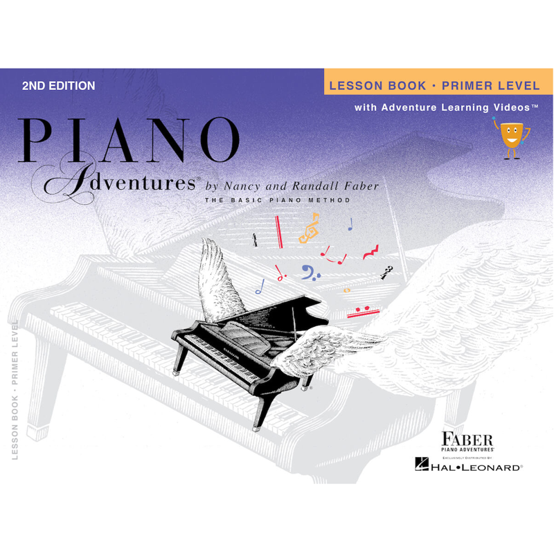 Piano Adventures | Lesson Primer Level