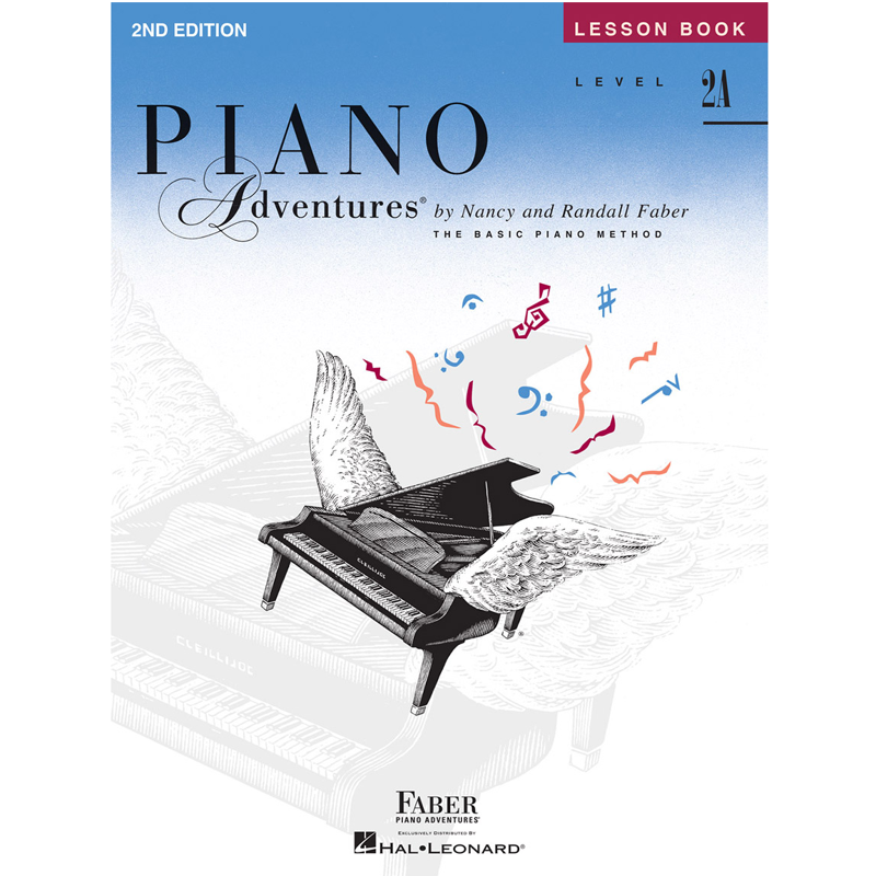 Piano Adventures | Lesson Level 2A