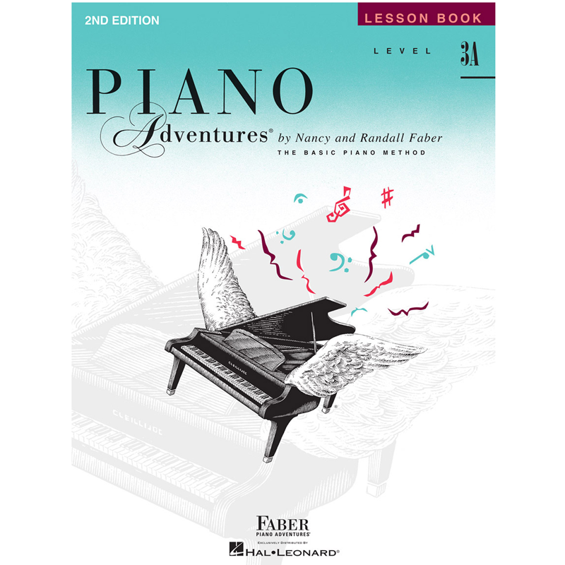 Piano Adventures | Lesson Level 3A
