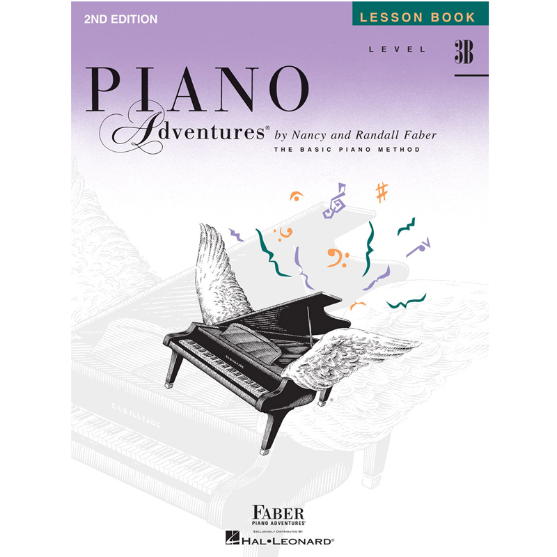 Piano Adventures | Lesson Level 3B