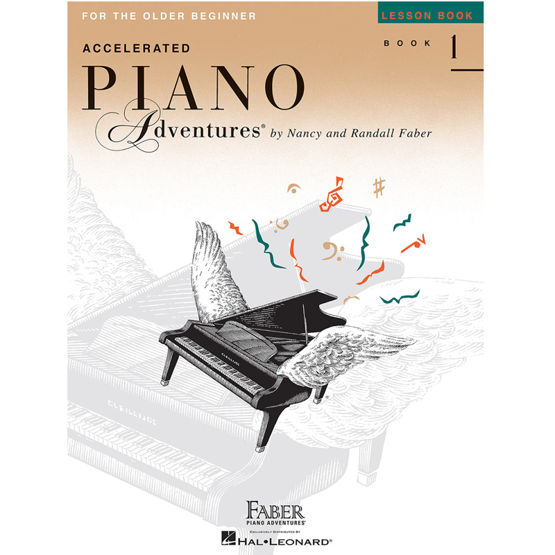 Accelerated Piano Adventures | Lesson Book 1