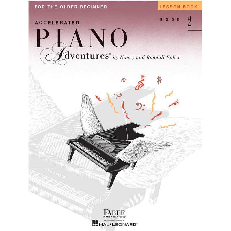 Accelerated Piano Adventures | Lesson Book 2