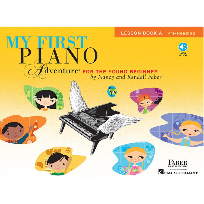 My First Piano Aventure | Lesson Book A