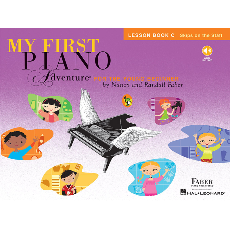 My First Piano Adventure | Lesson Book C