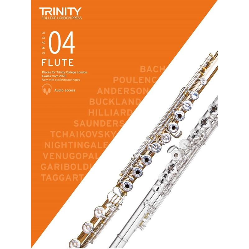 Trinity Flute  Exam Pieces From 2023 | Grade 4