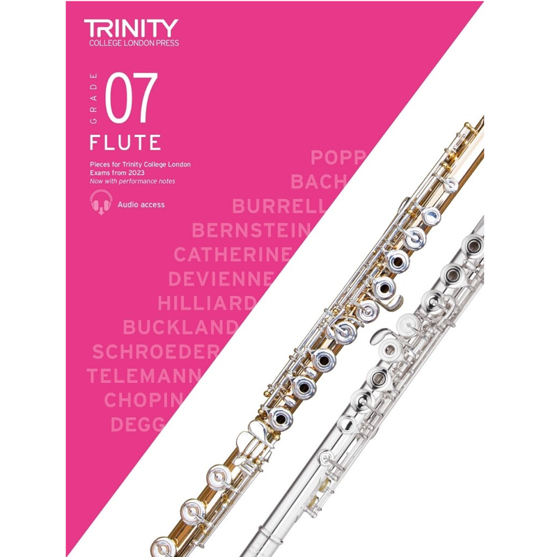 Trinity Flute  Exam Pieces From 2023 | Grade 7