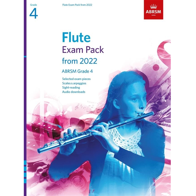 ABRSM Flute | Exam Pack From 2022 Grade 4
