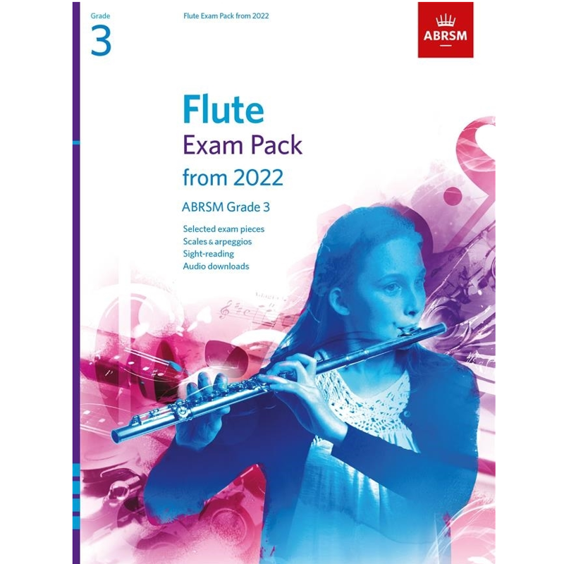 ABRSM Flute | Exam Pack From 2022 Grade 3