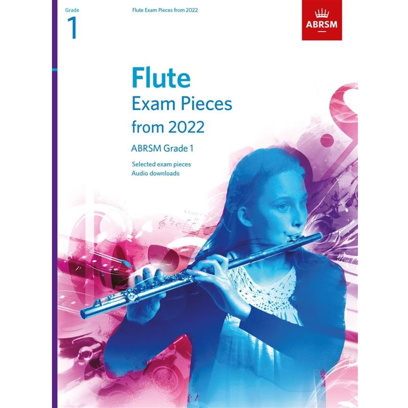 ABRSM Flute | Exam Pieces From 2022 Grade 1
