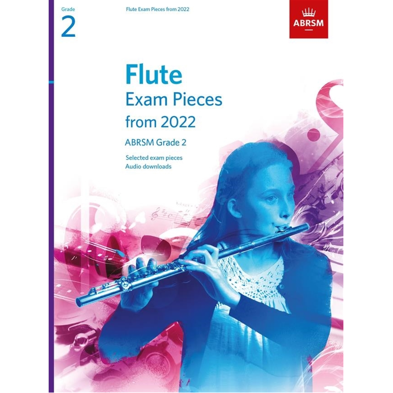 ABRSM Flute | Exam Pieces From 2022 Grade 2