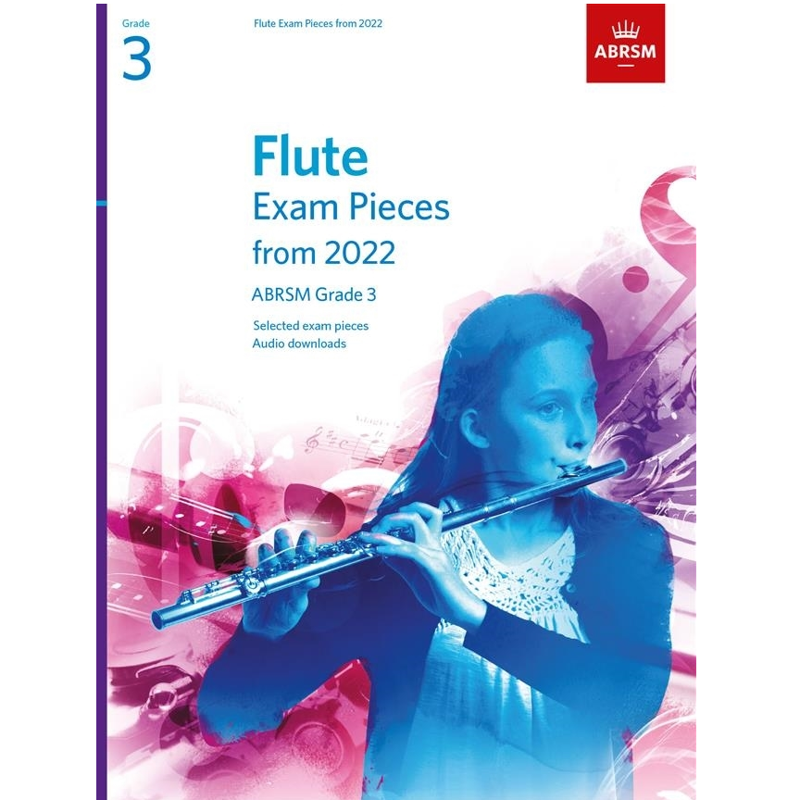 ABRSM Flute | Exam Pieces From 2022 Grade 3