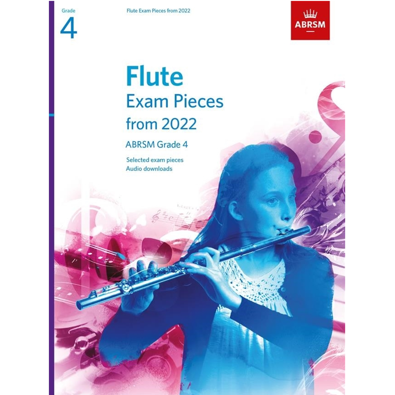 ABRSM Flute | Exam Pieces From 2022 Grade 4