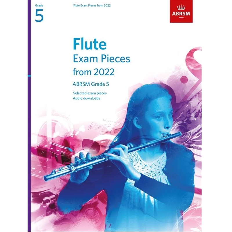 ABRSM Flute | Exam Pieces From 2022 Grade 5