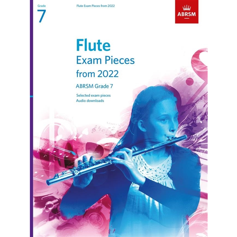 ABRSM Flute | Exam Pieces From 2022 Grade 7