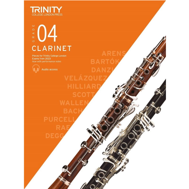 Trinity Clarinet Exam Pieces From 2023 | Grade 4