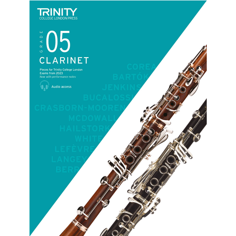 Trinity Clarinet Exam Pieces From 2023 | Grade 5
