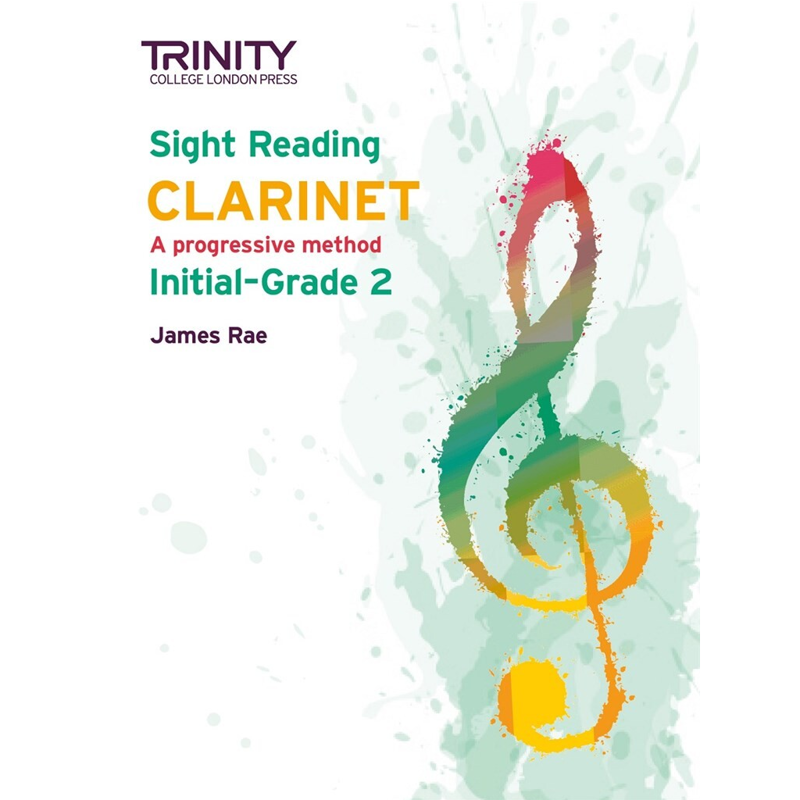 Trinity Clarinet | Sight Reading Initial - Grd 2