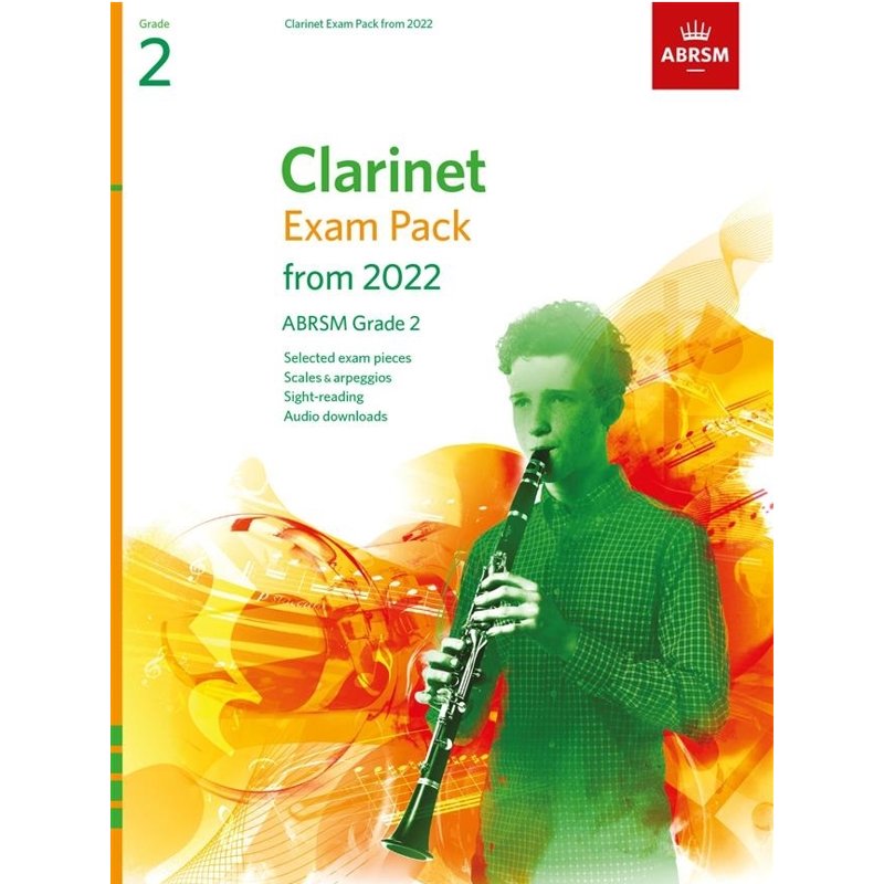 ABRSM Clarinet | Exam Pack From 2022 Grade 2