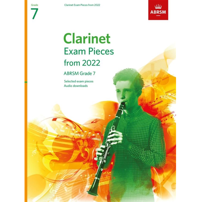 ABRSM Clarinet | Exam Pieces From 2022 Grade 7