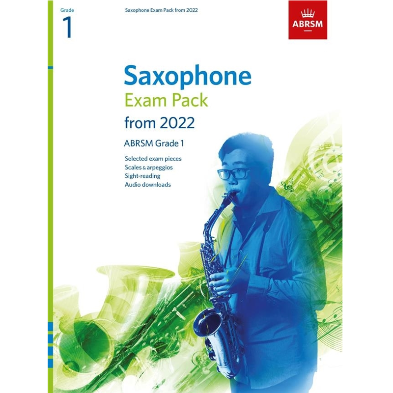 ABRSM Saxophone | Exam Pack From 2022 Grade 1