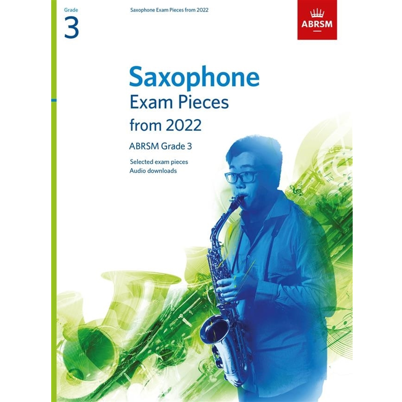 ABRSM Saxophone | Exam Pieces From 2022 Grade 3