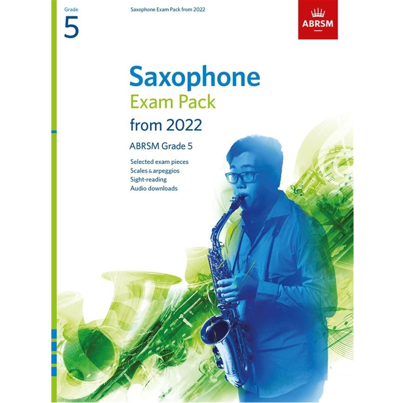 ABRSM Saxophone | Exam Pack From 2022 Grade 5