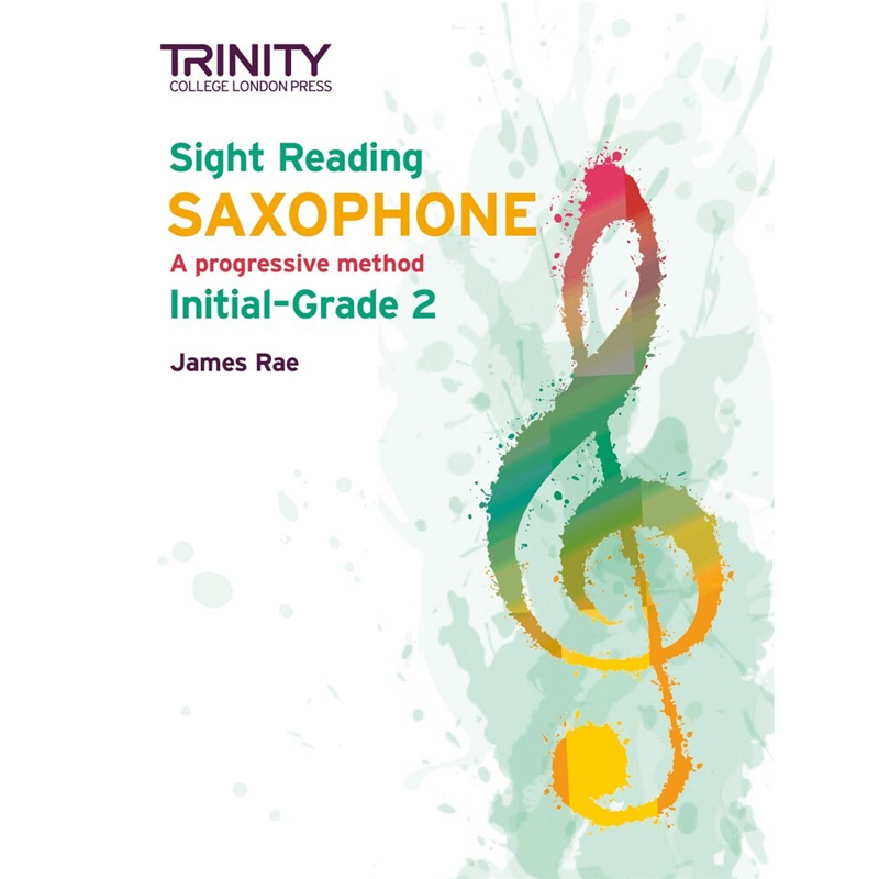 Trinity Saxophone | Sight Reading Initial - Grade 2