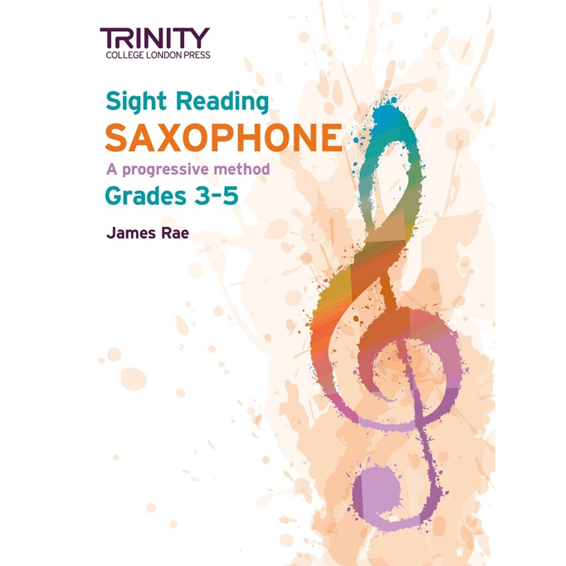 Trinity Saxophone | Sight Reading Grade 3 - 5