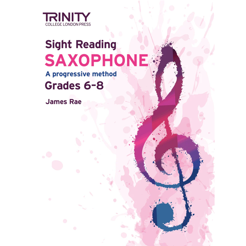 Trinity Saxophone | Sight Reading Grade 6 - 8