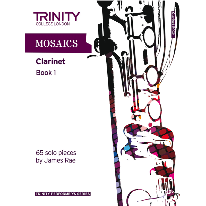Trinity Mosaics | Clarinet Book 1