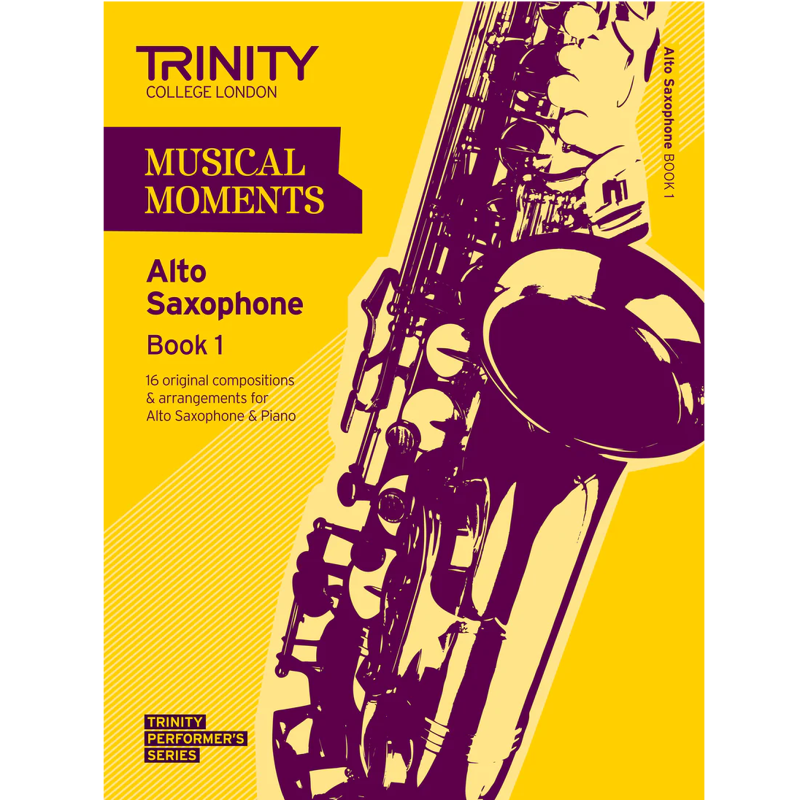 Trinity Musical Moments | Alto Saxophone Book 1