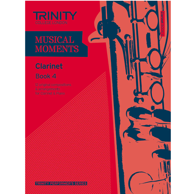 Trinity Musical Moments | Clarinet Book 4
