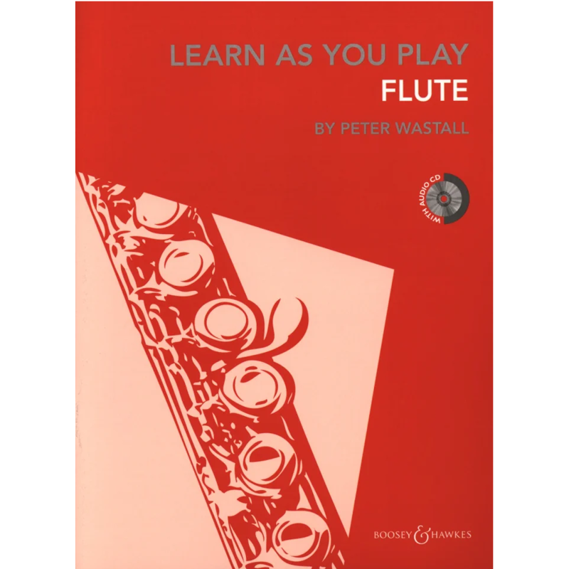 Learn As You Play | Flute with Audio