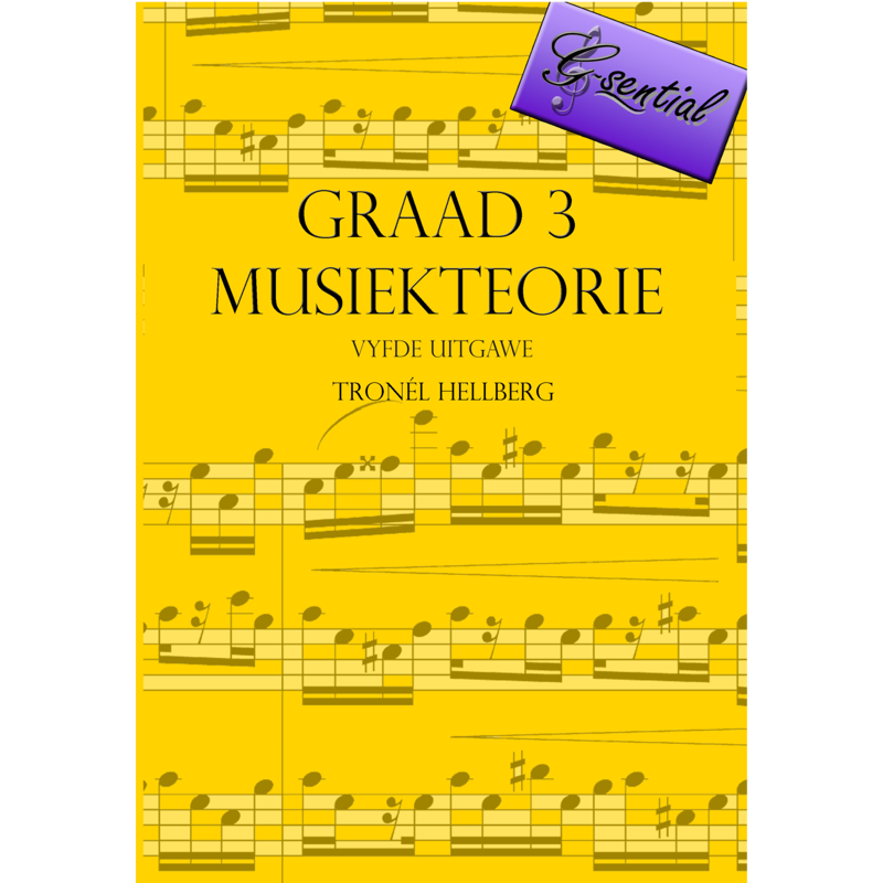 Tronél Hellberg | Musiekteorie Graad 3