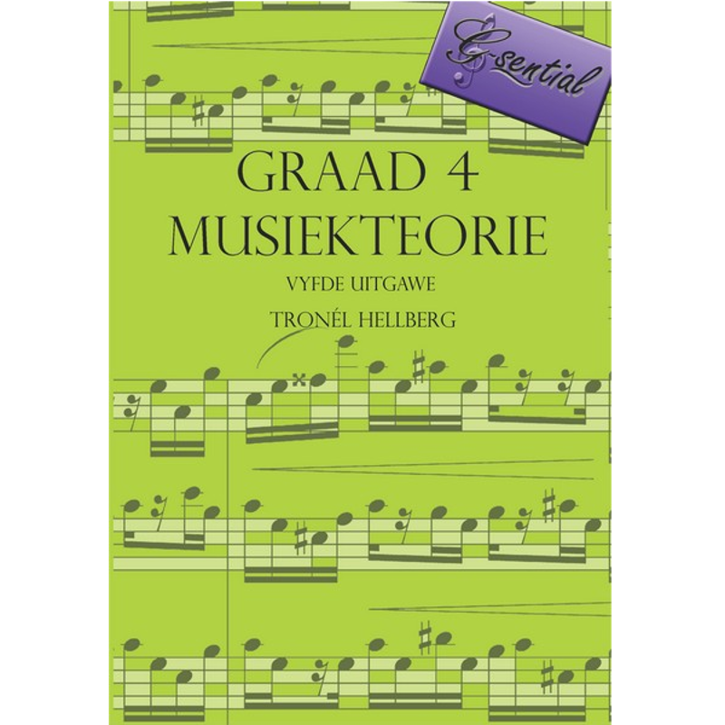 Tronél Hellberg | Musiekteorie Graad 4