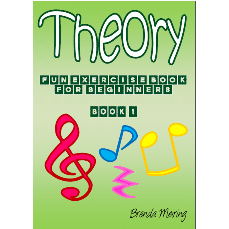 Brenda Meiring | Theory Fun Exercise Book 1
