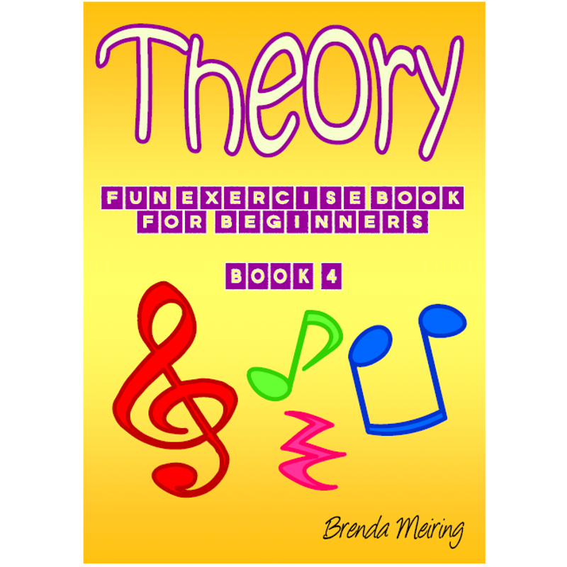 Brenda Meiring | Theory Fun Exercise Book 4