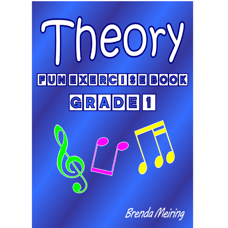 Brenda Meiring | Theory Fun Exercise Book Grade 1