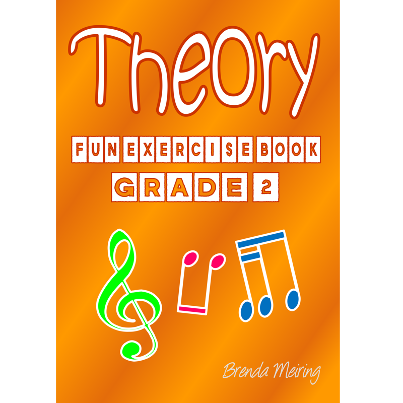 Brenda Meiring | Theory Fun Exercise Book Grade 2