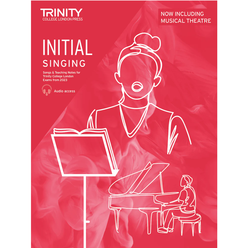 Trinity Singing | Exam Pieces from 2023 Initial