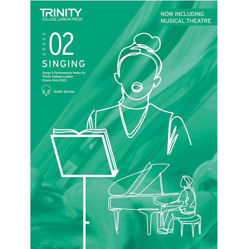 Trinity Singing | Exam Pieces from 2023 Grade 2