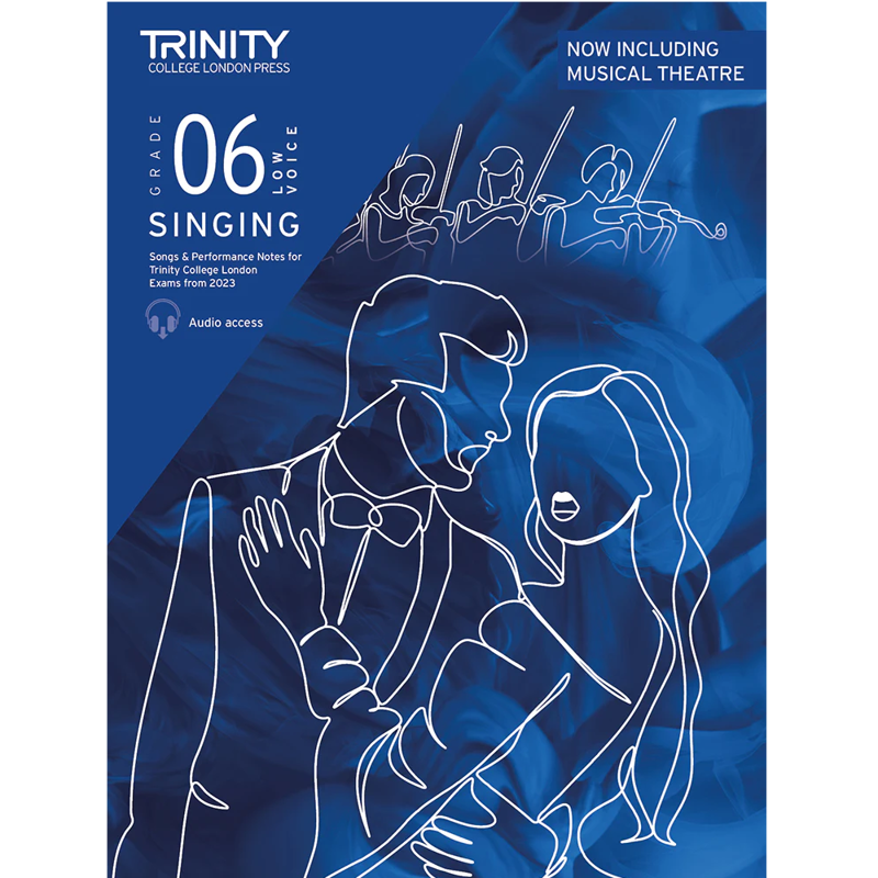 Trinity Singing | Exam Pieces from 2023 Grade 6 (Low Voice)