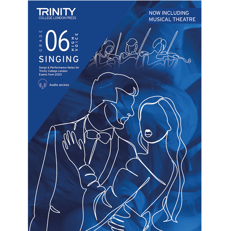 Trinity Singing | Exam Pieces from 2023 Grade 6 (High Voice)