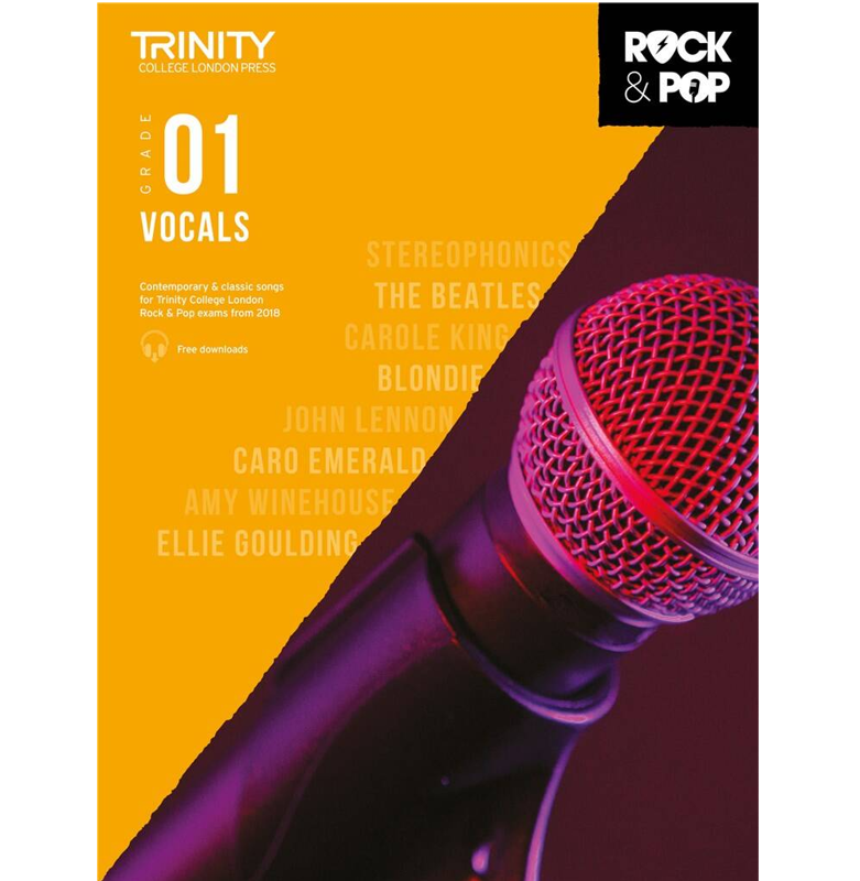 Trinity Rock & Pop Vocals | Grade 1