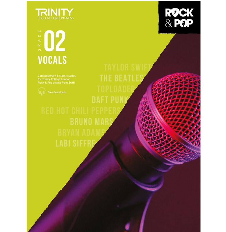 Trinity Rock & Pop Vocals | Grade 2