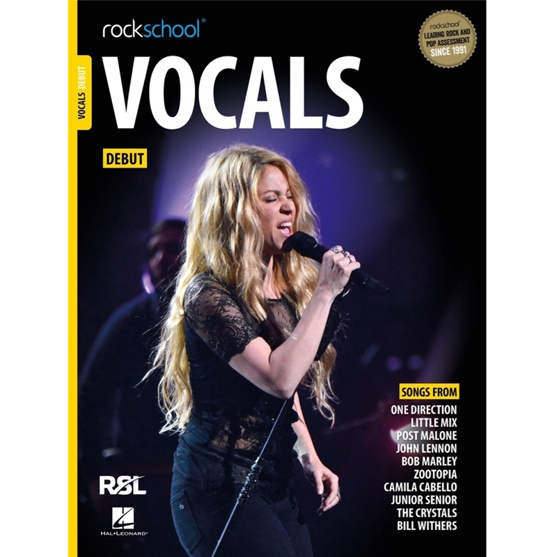 RockSchool Vocals | Debut