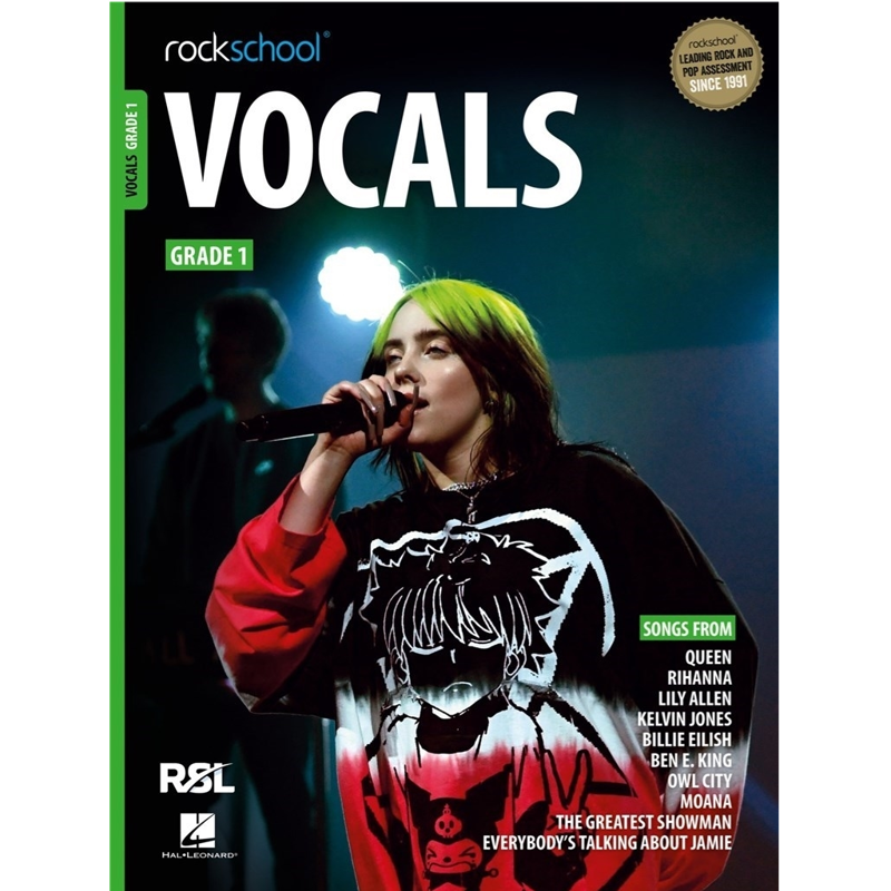RockSchool Vocals | Grade 1