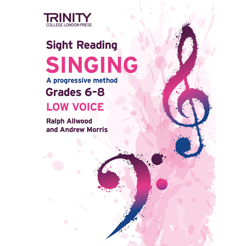Trinity Singing | Sight Reading Grade 6 - 8 (Low Voice)